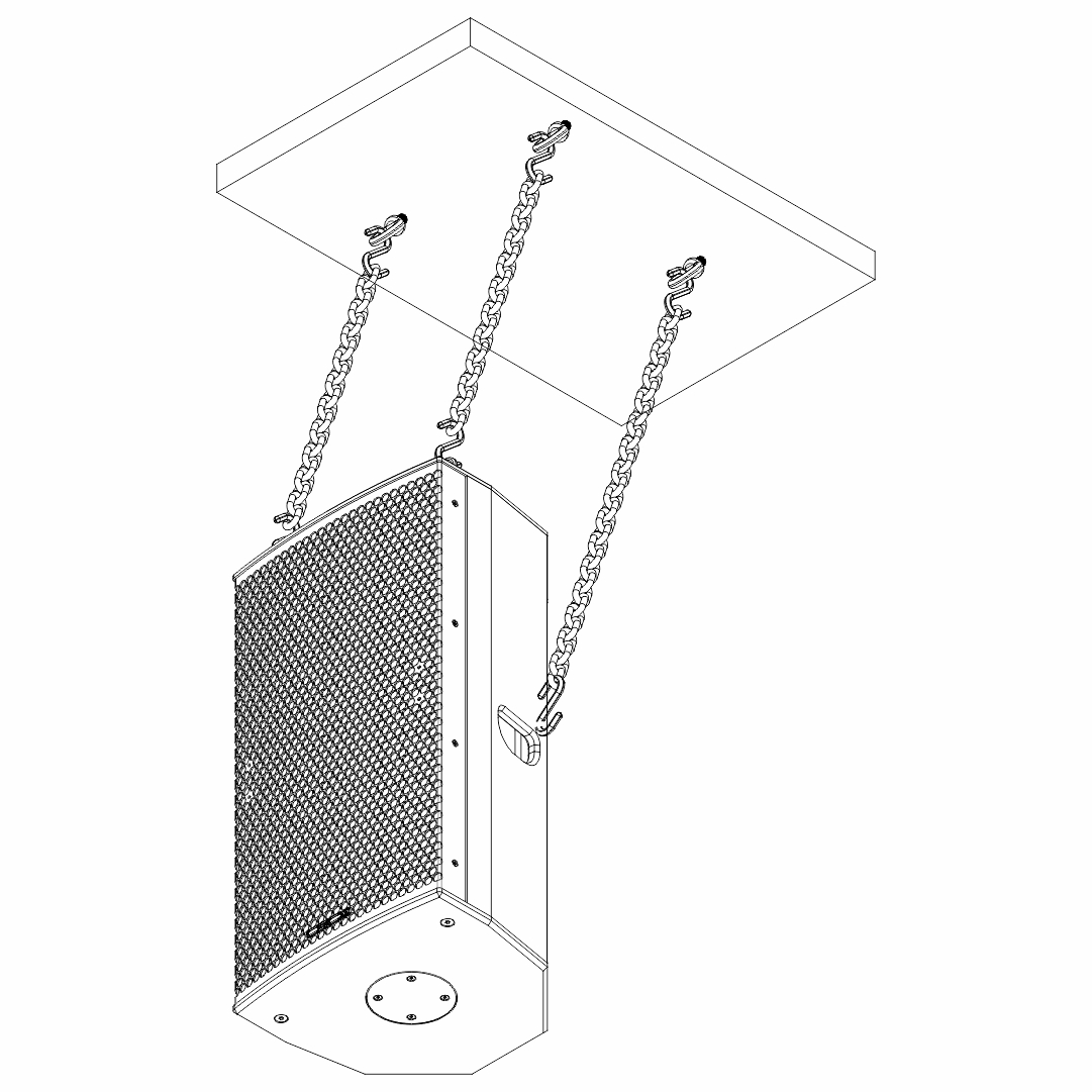 CF 10 MK1- Chain Suspension